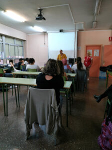 Xerrada CREU ROJA - 2n CFGS ADFI