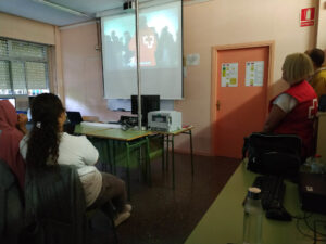 Xerrada CREU ROJA - 2n CFGS ADFI