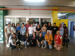 Xerrada CREU ROJA - 2n CFGS ADFI