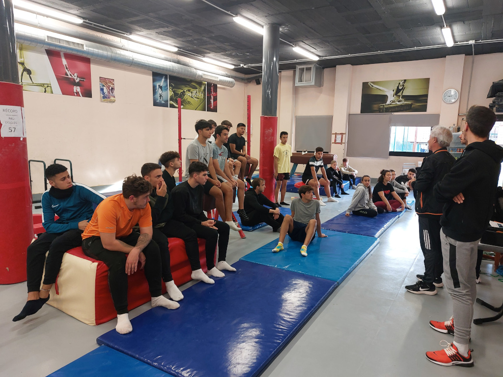 1r de Grau Superior d'Ensenyament i Animació Socioesportiva 1