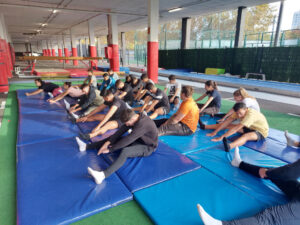 1r de Grau Superior d'Ensenyament i Animació Socioesportiva 2