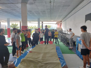 1r de Grau Superior d'Ensenyament i Animació Socioesportiva 4