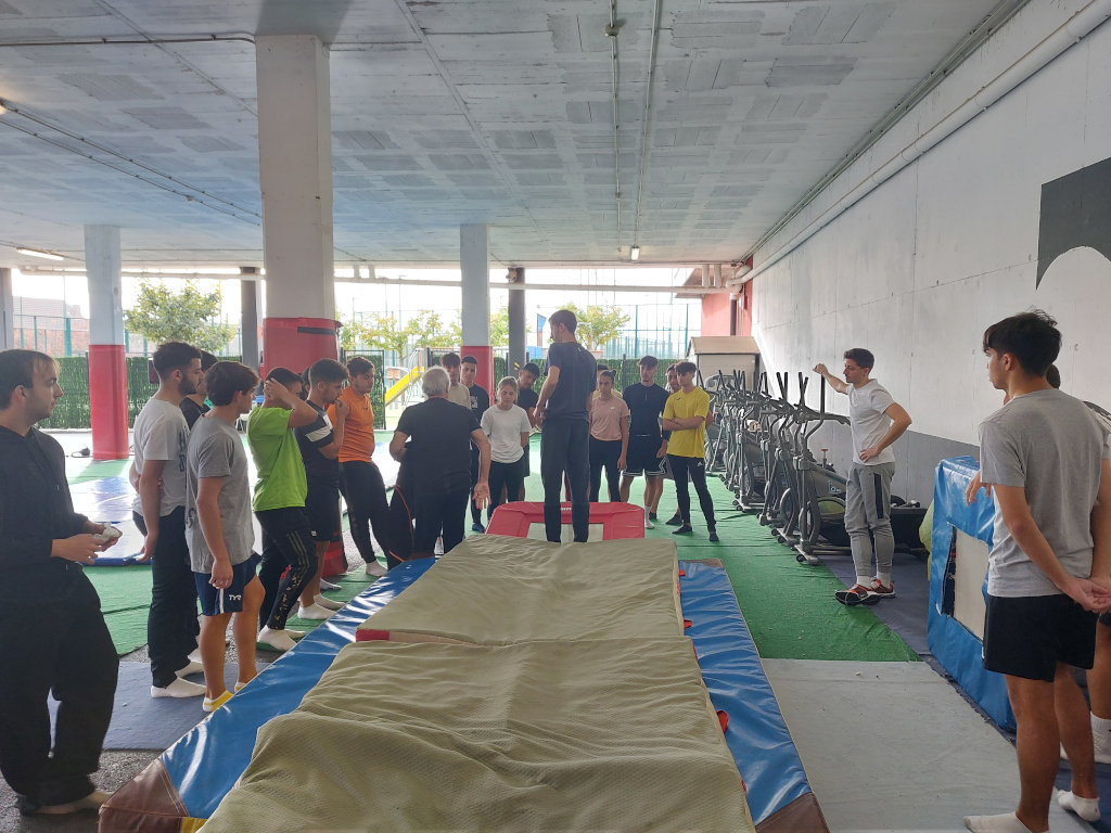 1r de Grau Superior d'Ensenyament i Animació Socioesportiva 4