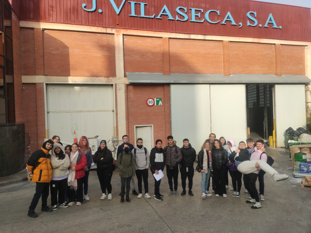 Disseny visiten la fàbrica de paper J.Vilaseca 1