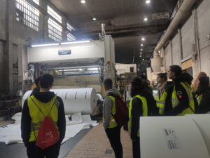 Disseny visiten la fàbrica de paper J.Vilaseca 4