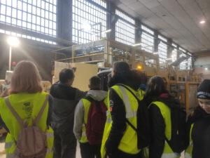 Disseny visiten la fàbrica de paper J.Vilaseca 5