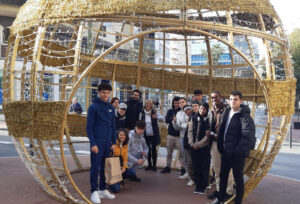 Foto sortida aparadorisme.