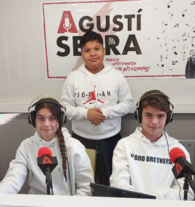 Programa 63 Ràdio Agustí Serra 2n ESO 1