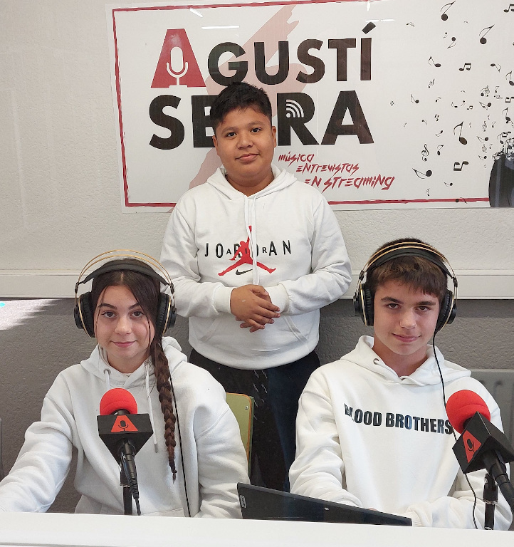 Programa 63 Ràdio Agustí Serra 2n ESO 1