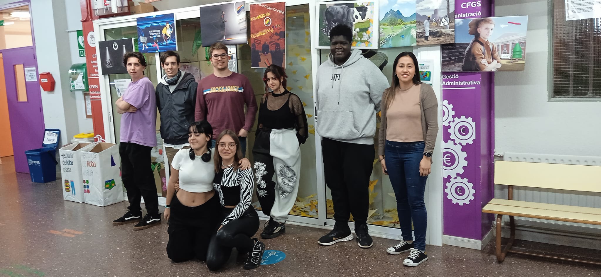 Alumnat CFGM Preimpressió digital tarda