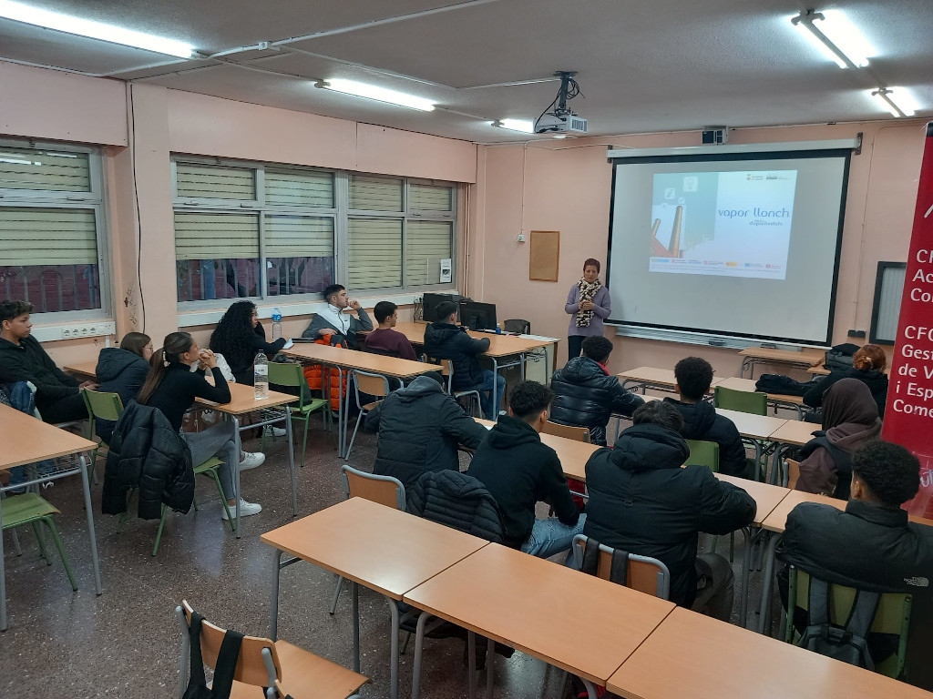 2ª Xerrada d'emprenedoria 2n CFGM d'Activitats comercials