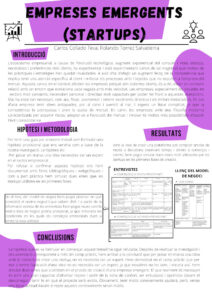 5 Empreses emergents (Startups)