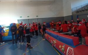 1r CFGS Ensenyament i Animació Socioesportiva participa al "Capaços de tot"