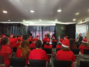 1r CFGS Ensenyament i Animació Socioesportiva participa al "Capaços de tot"