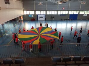 1r CFGS Ensenyament i Animació Socioesportiva participa al "Capaços de tot"