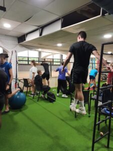 Sortida de surf 2n CFGS Condicionament Físic