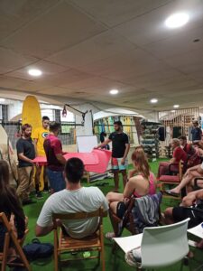 Sortida de surf 2n CFGS Condicionament Físic