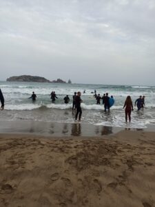 Sortida de surf 2n CFGS Condicionament Físic