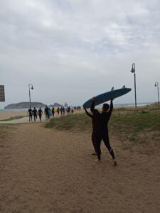 Sortida de surf 2n CFGS Condicionament Físic