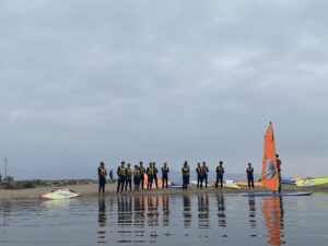 Sortida nàutica 1r CFGS Ensenyament i Animació Socioesportiva i Condicionament Físic