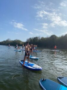 Sortida nàutica 1r CFGS Ensenyament i Animació Socioesportiva i Condicionament Físic