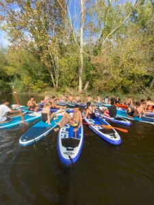 Sortida nàutica 1r CFGS Ensenyament i Animació Socioesportiva i Condicionament Físic