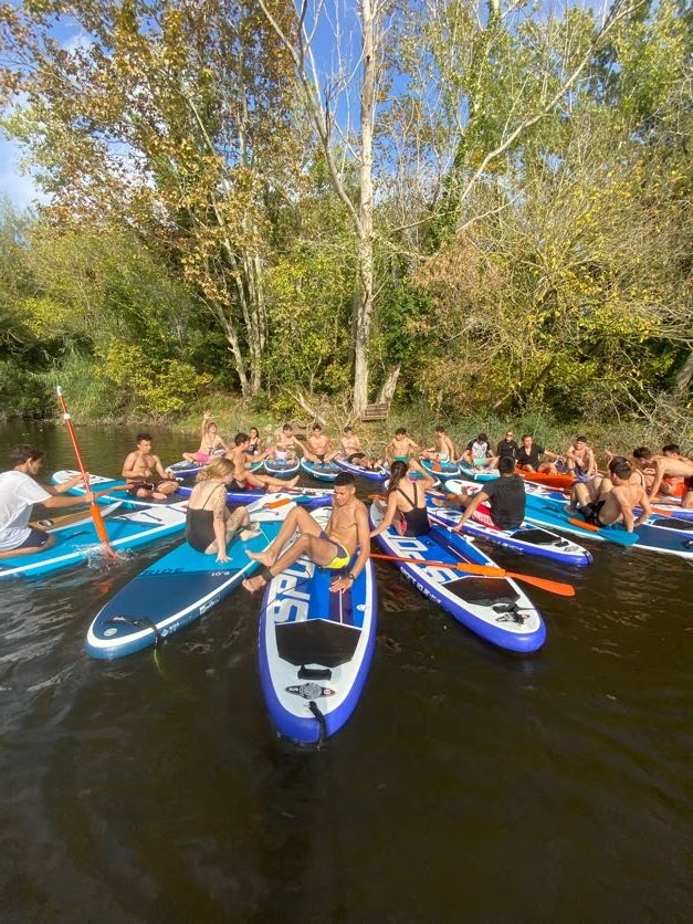 Sortida nàutica 1r CFGS Ensenyament i Animació Socioesportiva i Condicionament Físic