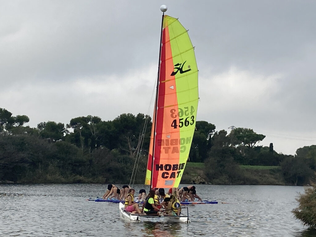 Sortida nàutica 1r CFGS Ensenyament i Animació Socioesportiva i Condicionament Físic