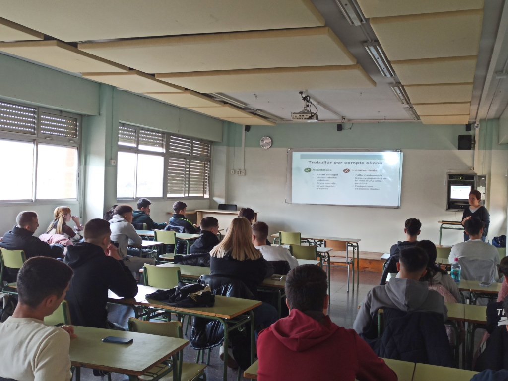 Noticia xerrada emprenedoria web i xarxes Comerç 1