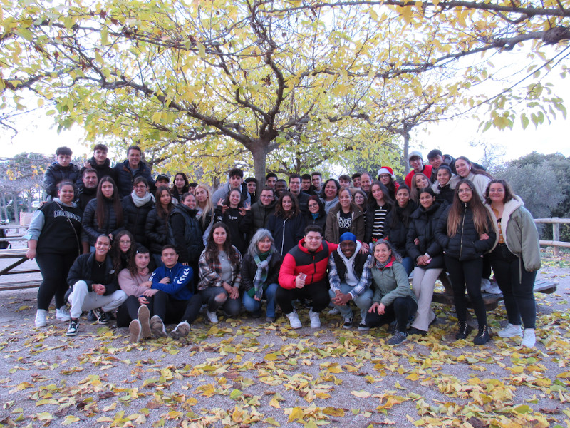 Sortida tutorial de Cohesió del CFGS d’Administració i Finances 1