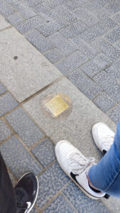 STOLPERSTEINE