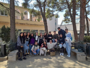 Homenatge víctimes camps de concentració amb 1r Batx