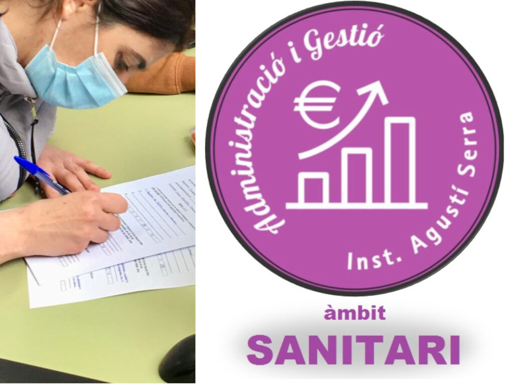 CFGM Gestió Administrativa en l'Àmbit Sanitari