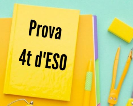 Competències bàsiques 4t ESO 2023