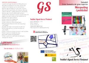 Marqueting i publicitat