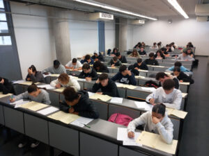 Proves cangur 1r i 2n Batxillerat 2023