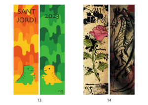 Punt llibre Sant Jordi 2023 CFGM Arts gràfiques