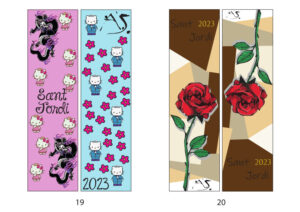 Punt llibre Sant Jordi 2023 CFGM Arts gràfiques