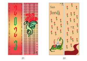 Punt llibre Sant Jordi 2023 CFGM Arts gràfiques