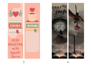 Punt llibre Sant Jordi 2023 CFGM Arts gràfiques