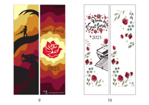 Punt llibre Sant Jordi 2023 CFGM Arts gràfiques