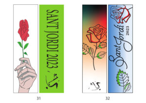 Punt llibre Sant Jordi 2023 CFGM Arts gràfiques