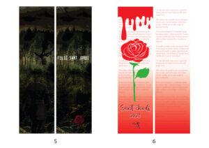 Punt llibre Sant Jordi 2023 CFGM Arts gràfiques