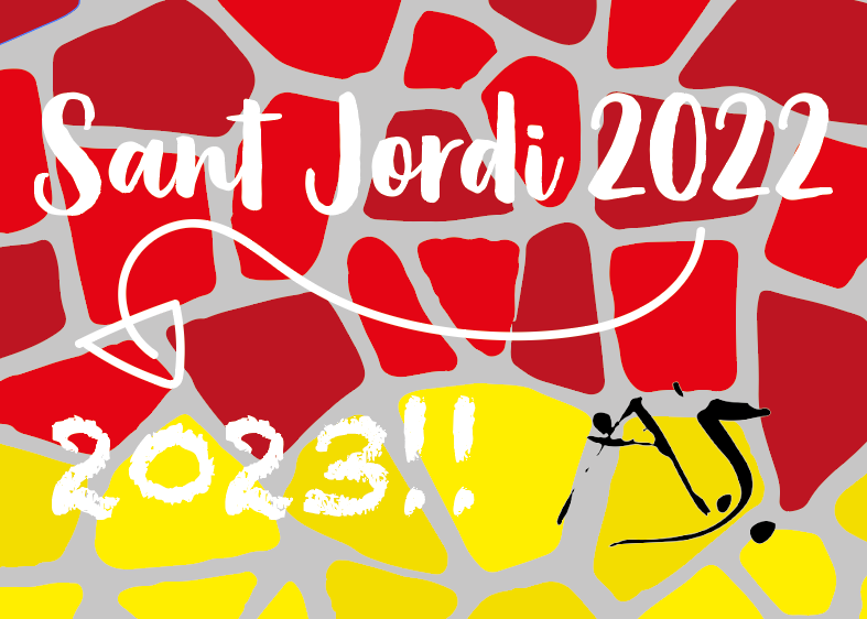 Punt llibre Sant Jordi 2023 CFGM Arts gràfiques