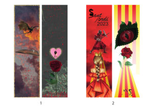 Punt llibre Sant Jordi 2023 CFGM Arts gràfiques