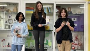 Alumnes premiats de 1r d'ESO