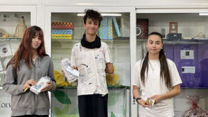 Alumnes premiats de 2n d'ESO