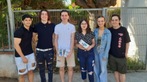 Alumnes premiats de 2n de Batxillerat