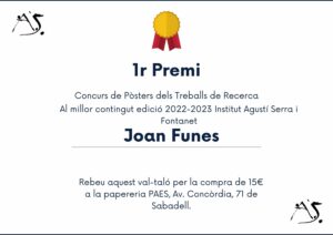 CONCURS PÒSTERS TDR