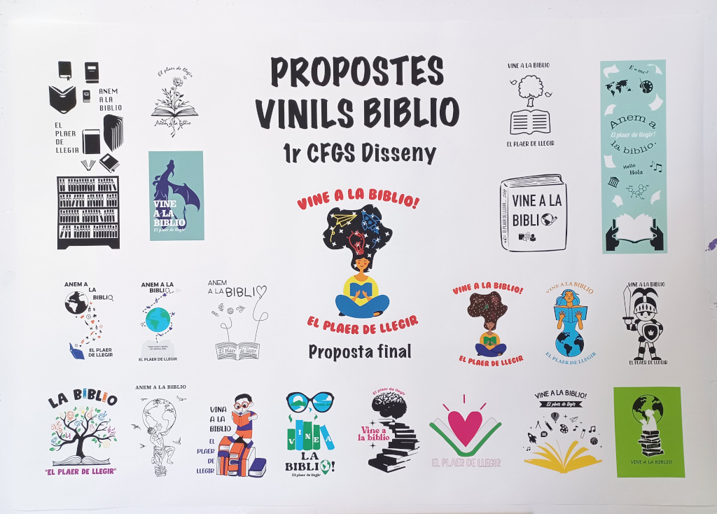Vinils Cicle Formatiu de Disseny i Edició de Publicacions Impreses i Multimèdia